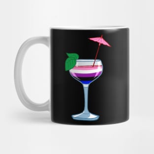 Genderfluid cocktail #3 Mug